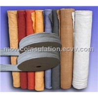 Mowco (Heat Treated) Ceramic Fiber cloth (fabric) / Tape