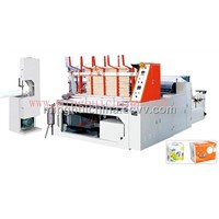 automatic toliet paper machine