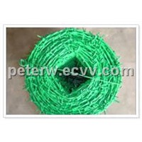 barbed wire