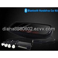 bluetooth handsfree car kit with parking sensor