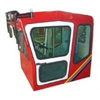 cabs for heavy machinery