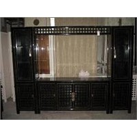 grille TV wall units