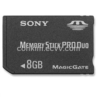 memory stick pro duo 128MB-8GB
