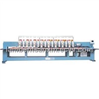 mixed embroidery machine(flat+chenille)