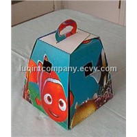 packaging box, folding gift box, paper box