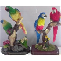 resinic craft(parrot)