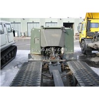 rubber track for BV206 vehicle