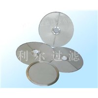 sintered filter disc