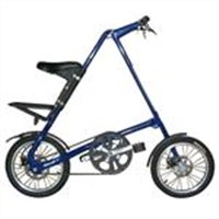 strida folding bicycle,strida bike,strida 5.0,A-bike,strida -blue bike