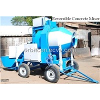 Reversible Concrete Mixer