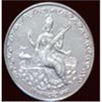 Silver Gift Coin