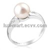 18K-GOLD PEARL RING(LUX-RGP0001)