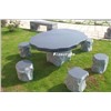 granite table &chair