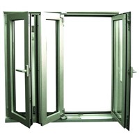 Aluminum Folding Door (KDSF004)