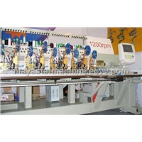 Mayastar 1200rpm embroidery machine