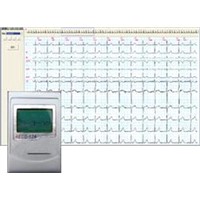 12 Channel Ecg Hotler