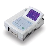 12 channel Interpretive Ecg