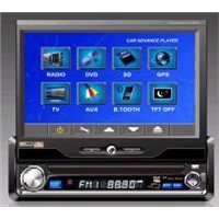 1 Din 7 inch Touchscreen Car DVD Player