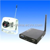 2.4GHz USB Wireless Camera Kit (NEI-ZC803U+ZR705)