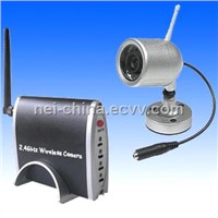 2.4GHz USB Wireless Camera Kit (NEI-ZC812X+ZR709U)