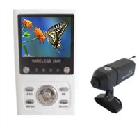 2.4GHz Wireless DVR Camera With Compact A/V Receiver