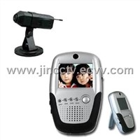 2.4G Wireless CCD Camera with Palm Baby Monitor