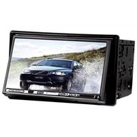 2 Din 7 inch touchscreen Car DVD Player