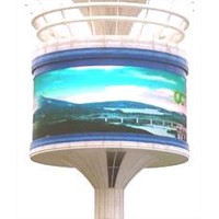 360 round vision LED Screen