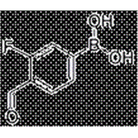 3-Fluoro-4-formylbenzeneboronic acid