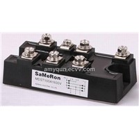 3phase rectifier output controllability modules