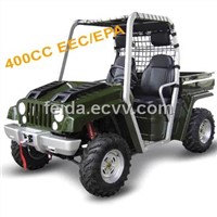 400cc UTV with EEC/EPA approved