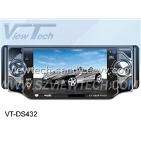 4.3&amp;quot; One din Full motorized car dvd player / Car monitor / Car GPS system (VT-DS432)