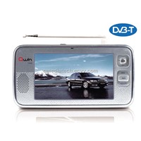 4.3inch portable DVBT TV
