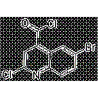 6-Bromo-2-chloroquinoline-4-carbonyl chloride