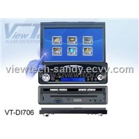 7&amp;quot; Full motorized in dash Touch screen Car DVD Player / Car Monitor /Bluetooth (VT-DI706)