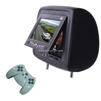 7 inch headrest car dvd player
