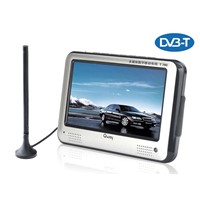 7inch portable DVBT TV