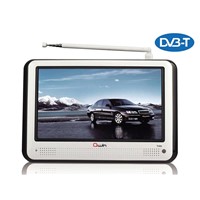 8inch portable DVBT TV