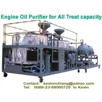 Advanced Engine Oil Purifier/ Oil Recycling System/ Oil Purificaton Machine/ Car Oil Regeneration