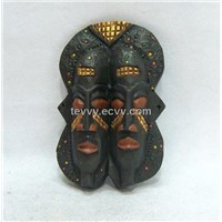 Polyresin African Mask