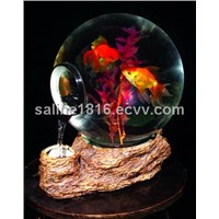 Aquarium/ Crystal Fishbowl