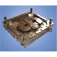 Auto plastic mould