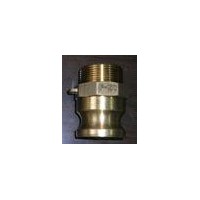 Brass camlock coupling