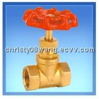 Brass gate  valves