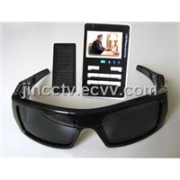 Camera Sunglasses (1GB) +2.4'LCD /wireless hidden camera