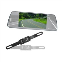Car Rear view System with 6 inch TFT LCD Mirror Monitor and CMOS/CCD IR Waterproof Camera