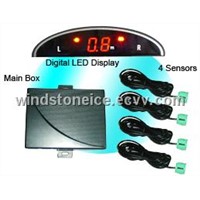 Car Sensor Mini LED Display Car Parking Sensor(RD018C4)