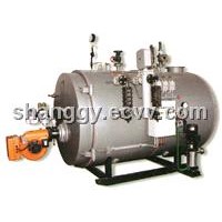 Central Combustion 3-Pass Oil(Gas) Fired Steam Boiler