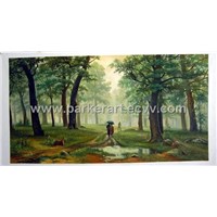 Scenery Oil Painting (Gdfj0021)