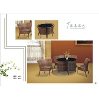 Provide Coffe Rattan  table,chair furniture
